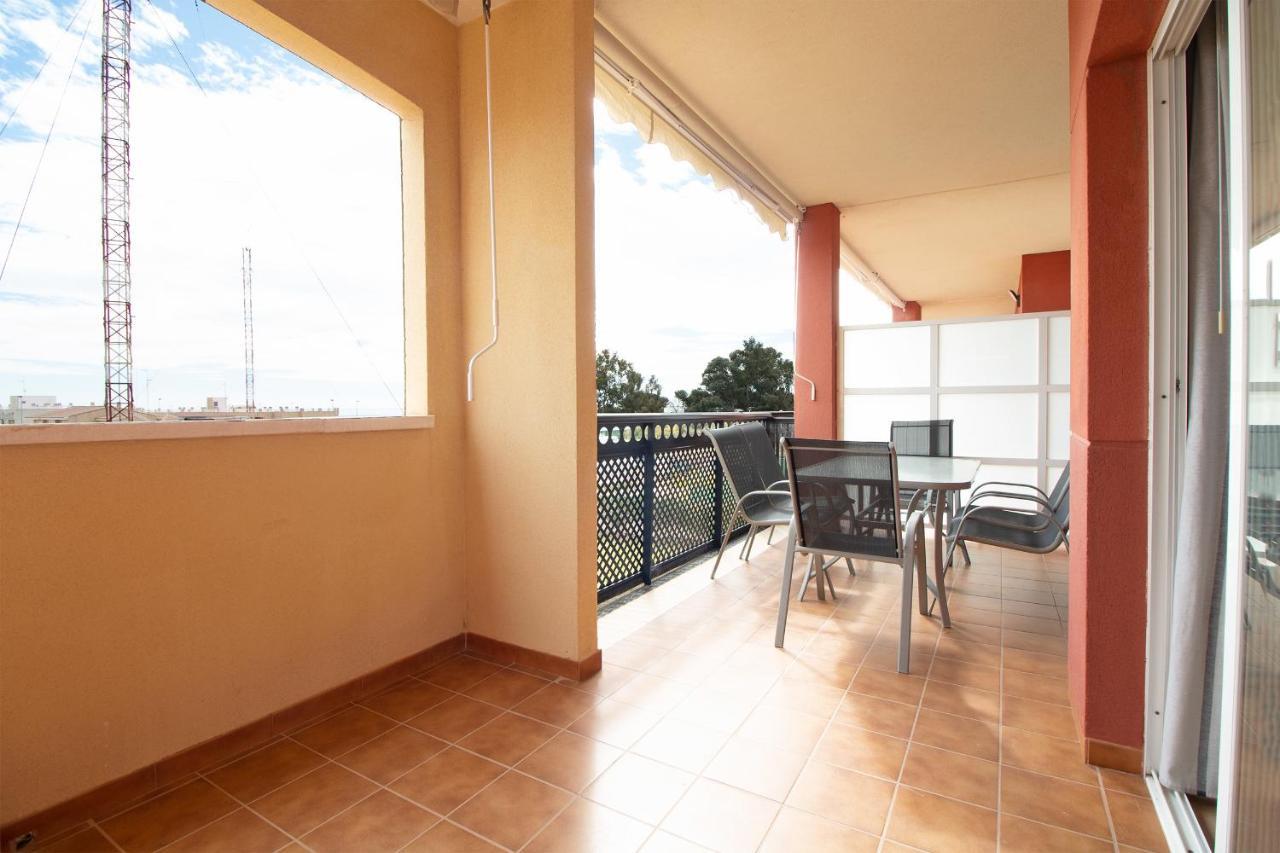 Global Properties, Apartamento Con Terraza Y Piscina En La Playa De Canet Canet d'En Berenguer Eksteriør billede