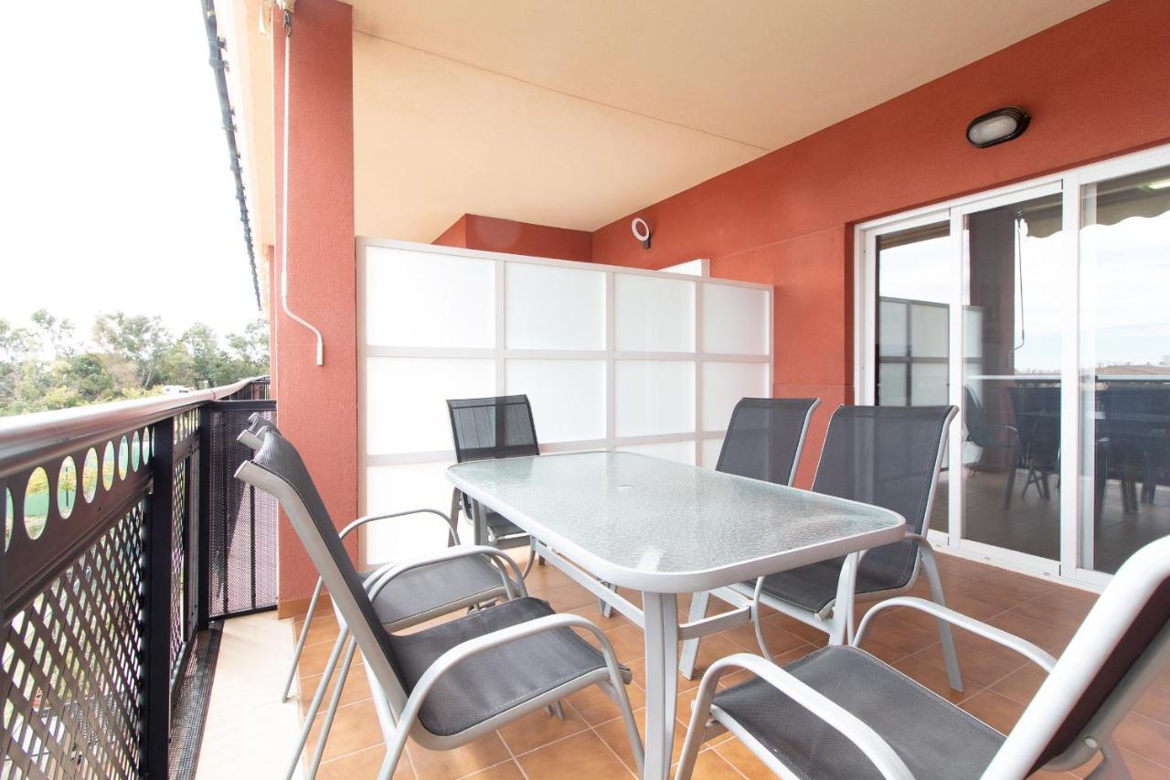 Global Properties, Apartamento Con Terraza Y Piscina En La Playa De Canet Canet d'En Berenguer Eksteriør billede