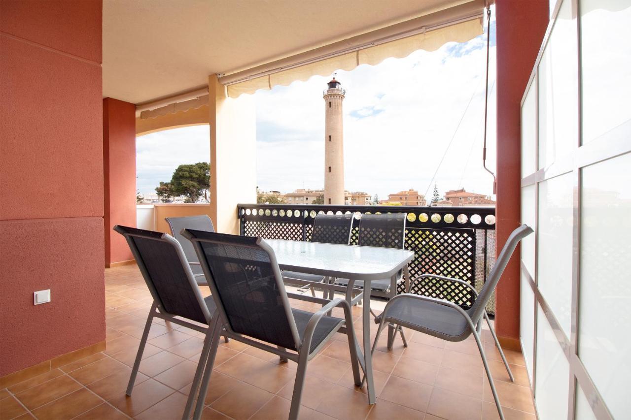 Global Properties, Apartamento Con Terraza Y Piscina En La Playa De Canet Canet d'En Berenguer Eksteriør billede