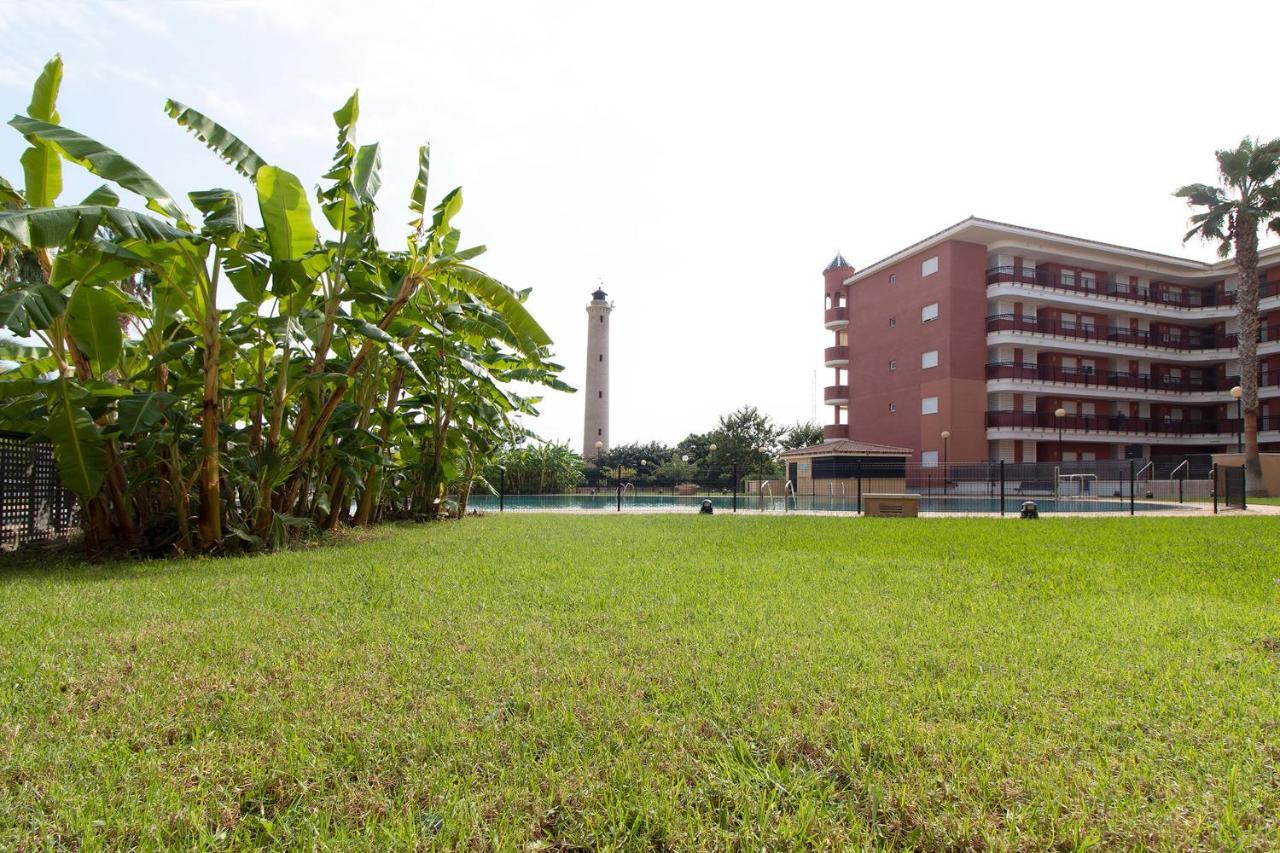 Global Properties, Apartamento Con Terraza Y Piscina En La Playa De Canet Canet d'En Berenguer Eksteriør billede