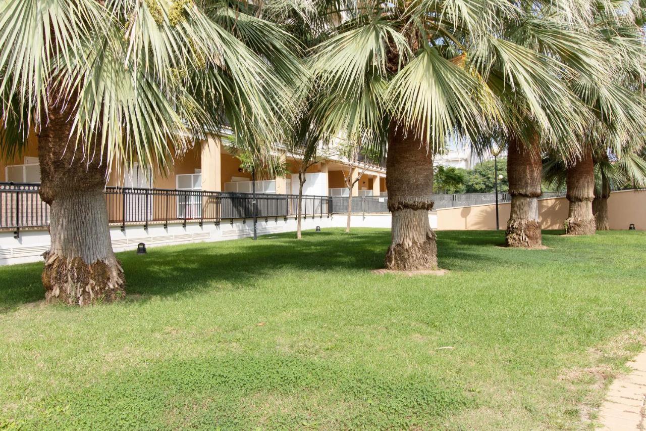 Global Properties, Apartamento Con Terraza Y Piscina En La Playa De Canet Canet d'En Berenguer Eksteriør billede