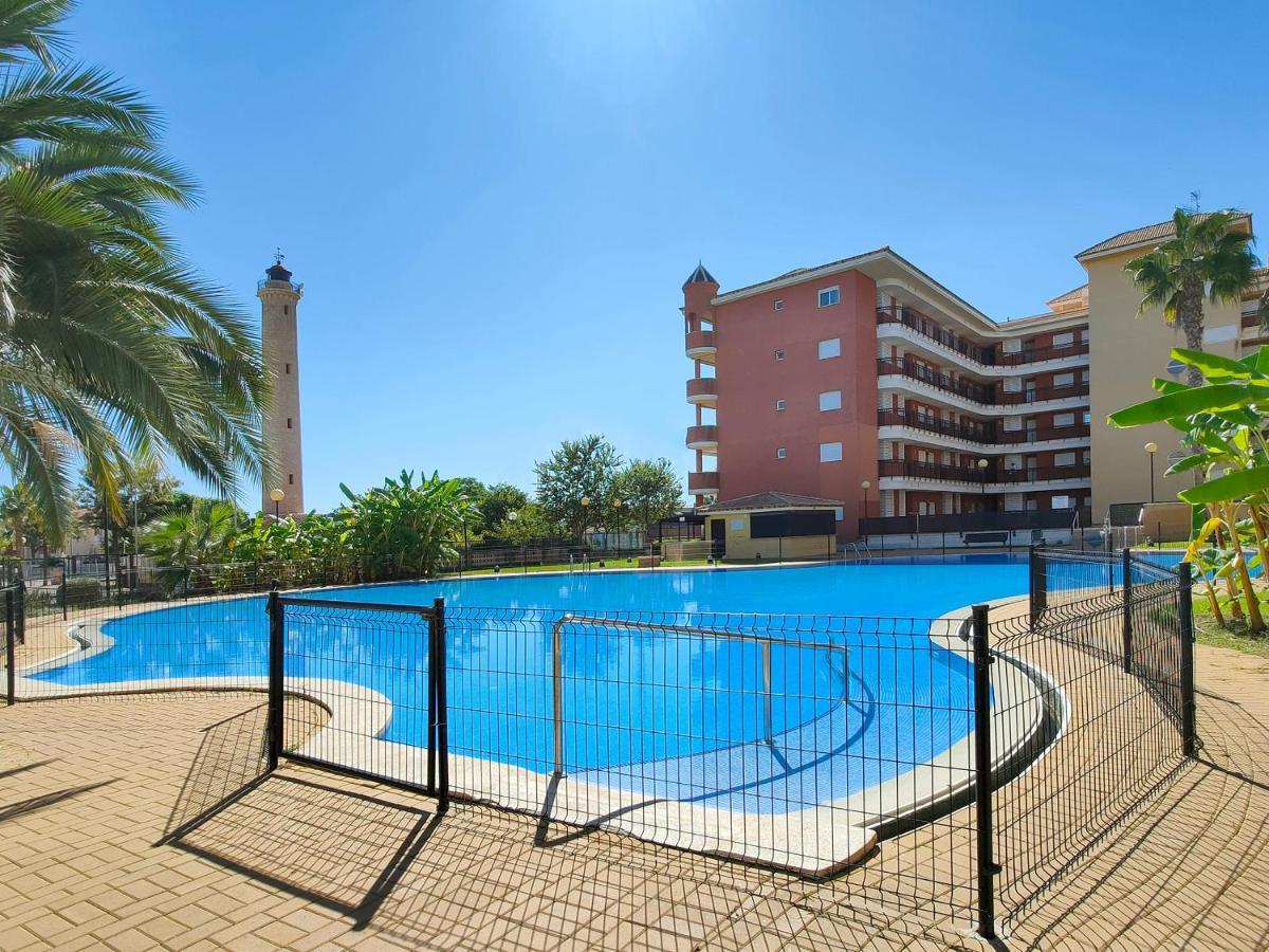 Global Properties, Apartamento Con Terraza Y Piscina En La Playa De Canet Canet d'En Berenguer Eksteriør billede