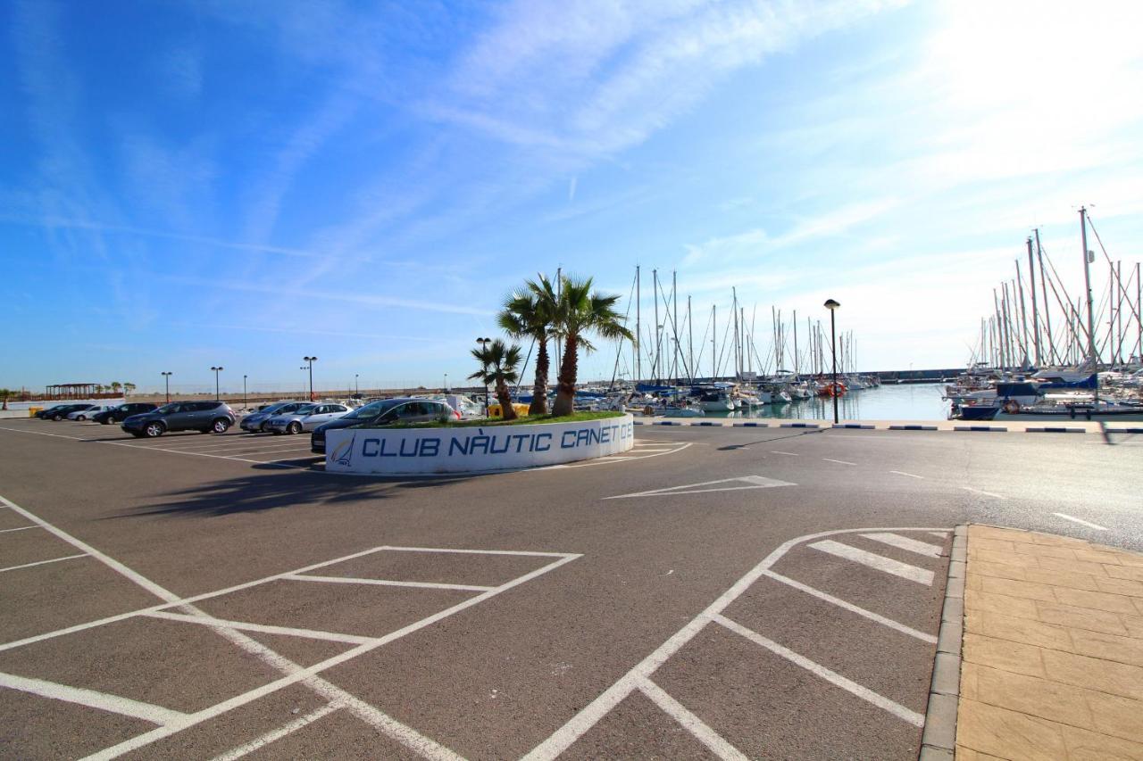 Global Properties, Apartamento Con Terraza Y Piscina En La Playa De Canet Canet d'En Berenguer Eksteriør billede