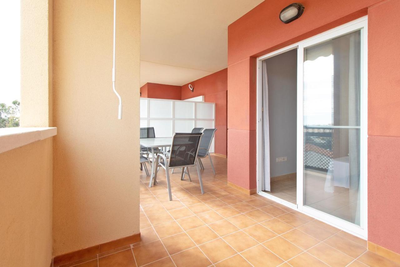 Global Properties, Apartamento Con Terraza Y Piscina En La Playa De Canet Canet d'En Berenguer Eksteriør billede