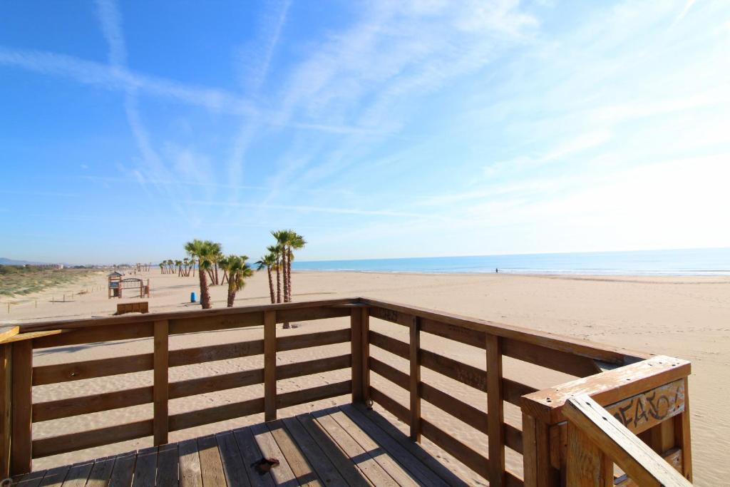 Global Properties, Apartamento Con Terraza Y Piscina En La Playa De Canet Canet d'En Berenguer Eksteriør billede
