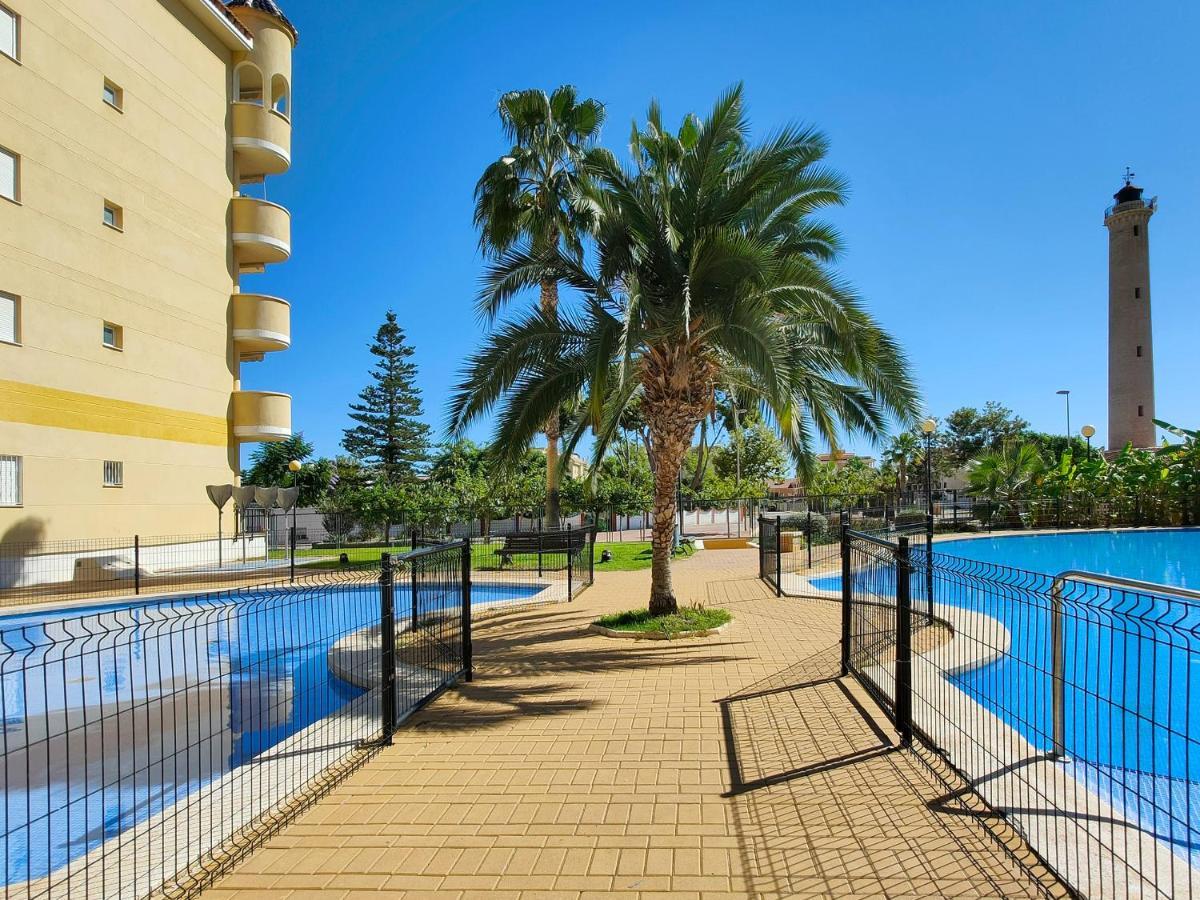 Global Properties, Apartamento Con Terraza Y Piscina En La Playa De Canet Canet d'En Berenguer Eksteriør billede