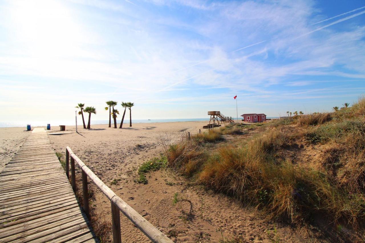Global Properties, Apartamento Con Terraza Y Piscina En La Playa De Canet Canet d'En Berenguer Eksteriør billede